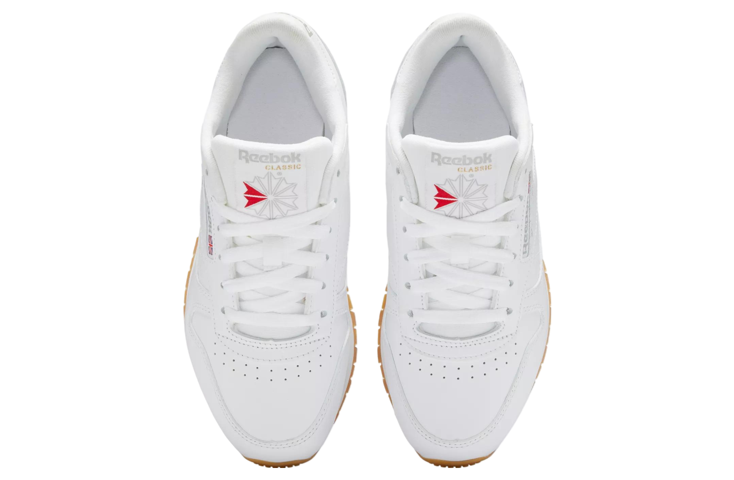 Reebok Classic Leather WMNS Ftwr White / Gum