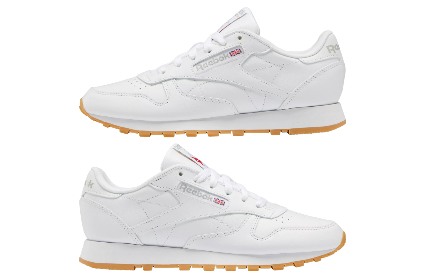 Reebok Classic Leather WMNS Ftwr White / Gum