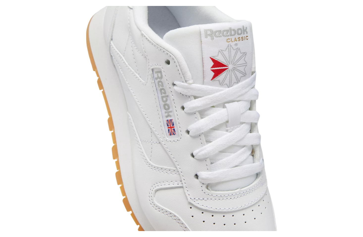 Reebok Classic Leather WMNS Ftwr White / Gum