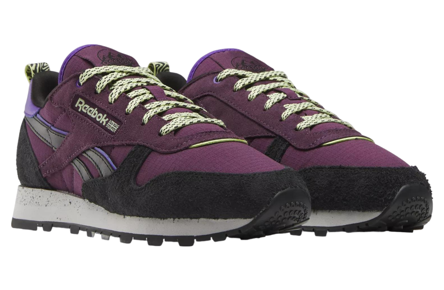 Reebok Classic Leather WMNS Midnight Plum / Black