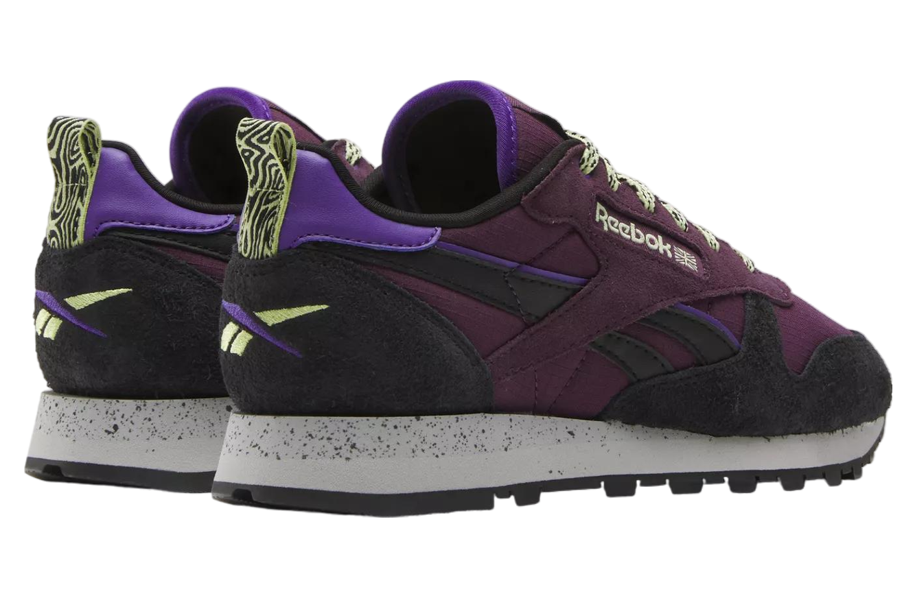 Reebok Classic Leather WMNS Midnight Plum / Black