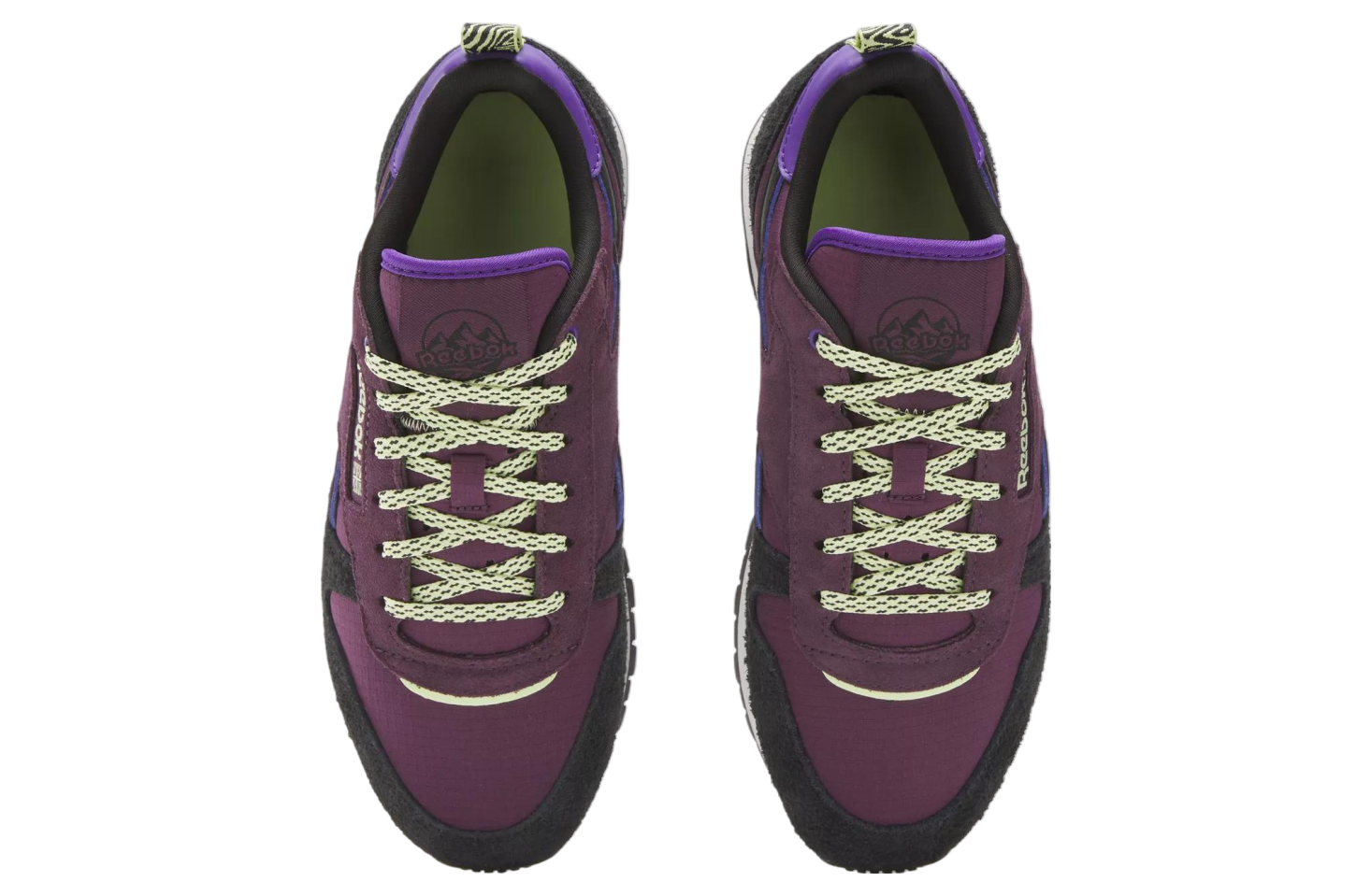 Reebok Classic Leather WMNS Midnight Plum / Black