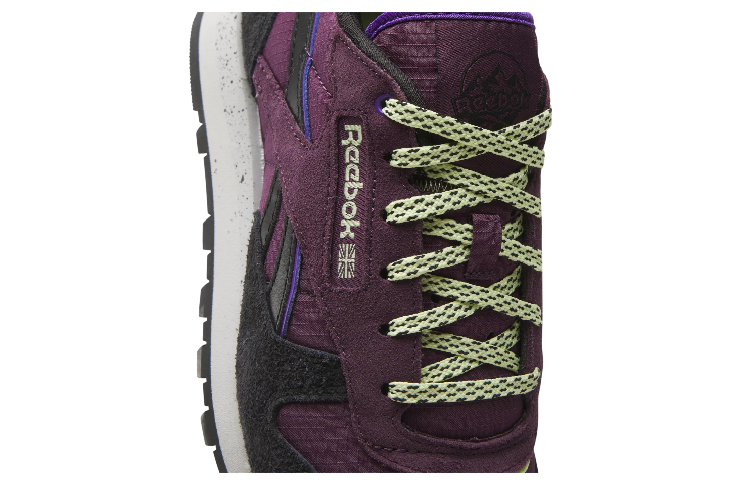 Reebok Classic Leather WMNS Midnight Plum / Black