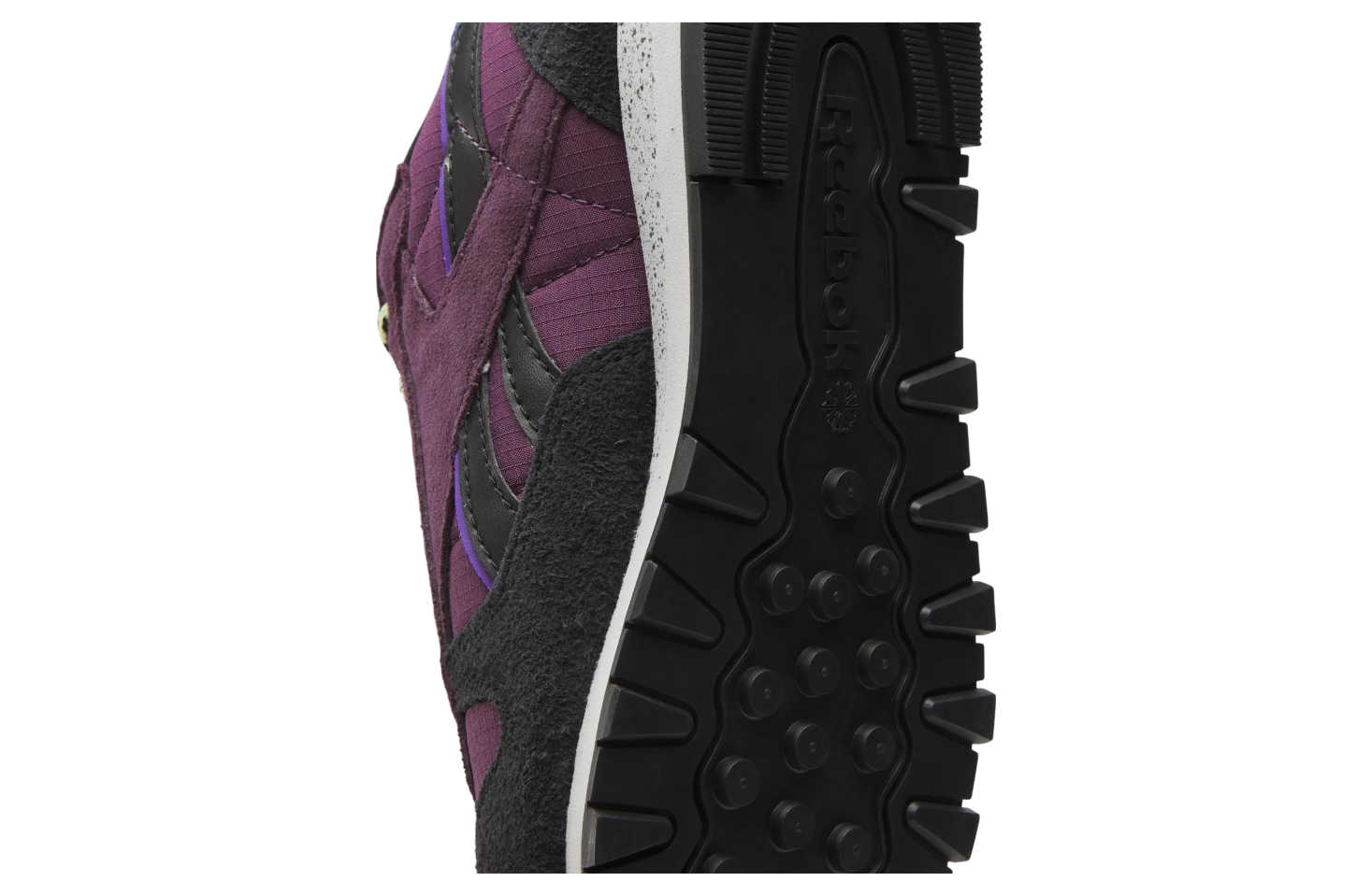 Reebok Classic Leather WMNS Midnight Plum / Black