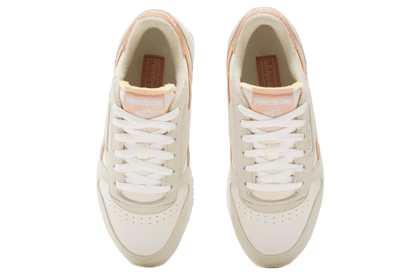 Reebok Classic Leather WMNS Vintage Chalk / Classic Beige