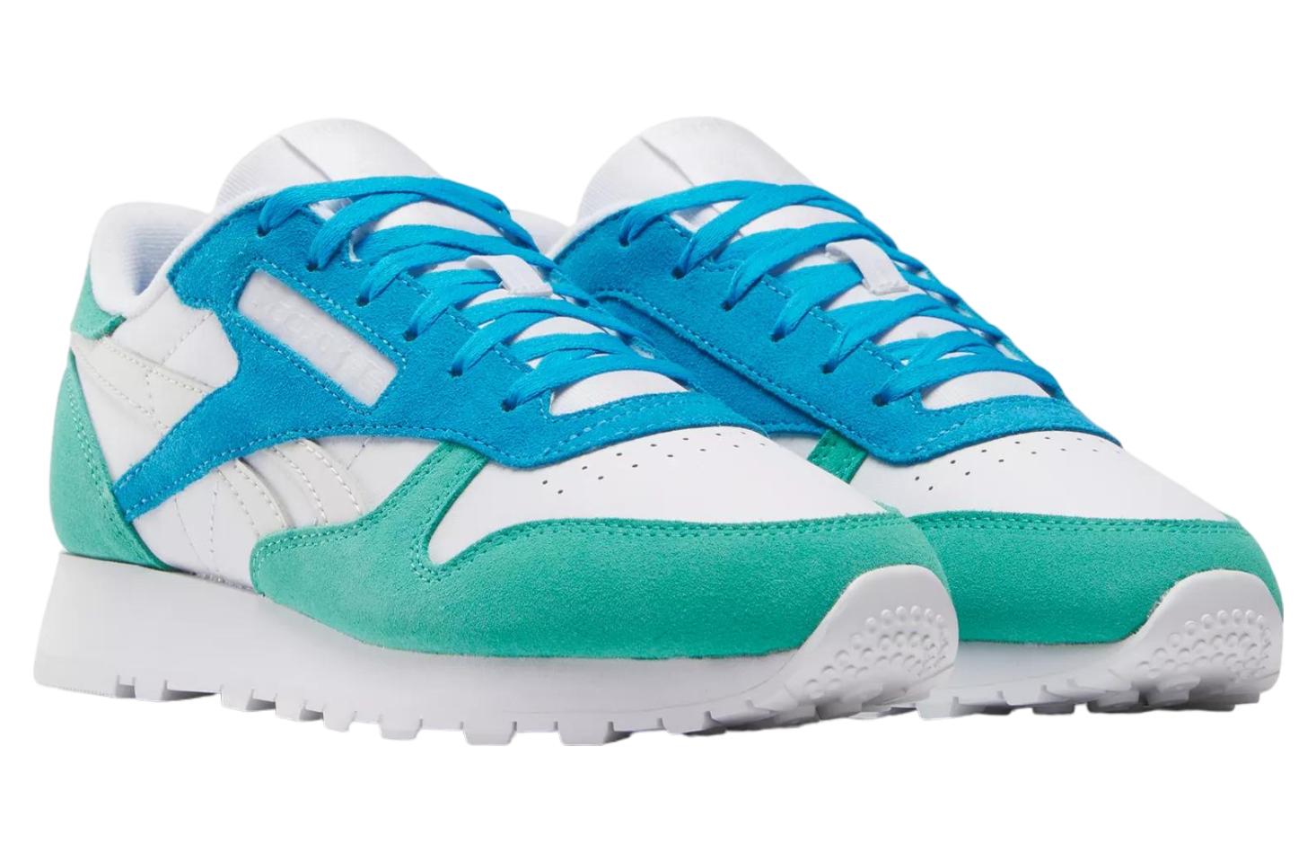 Reebok Classic Leather WMNS White / Unleashed Green