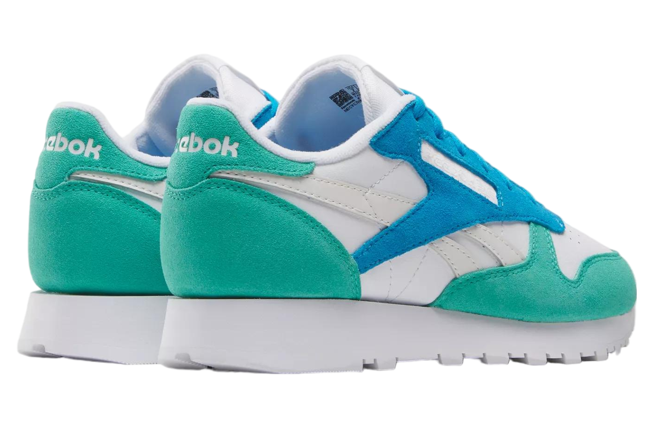 Reebok Classic Leather WMNS White / Unleashed Green