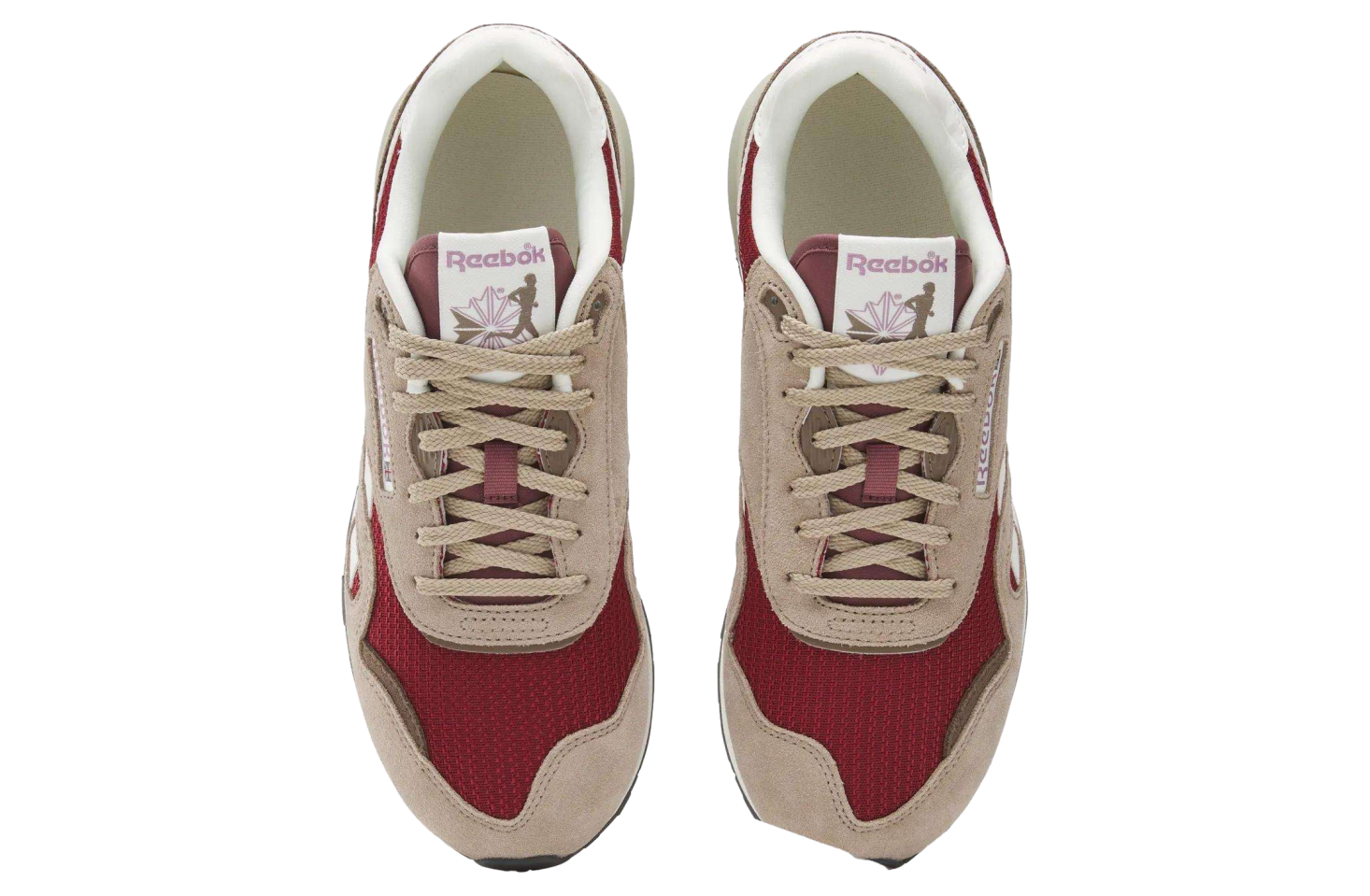 Reebok Classic Nylon 89 Grainy Grey / Blackberry