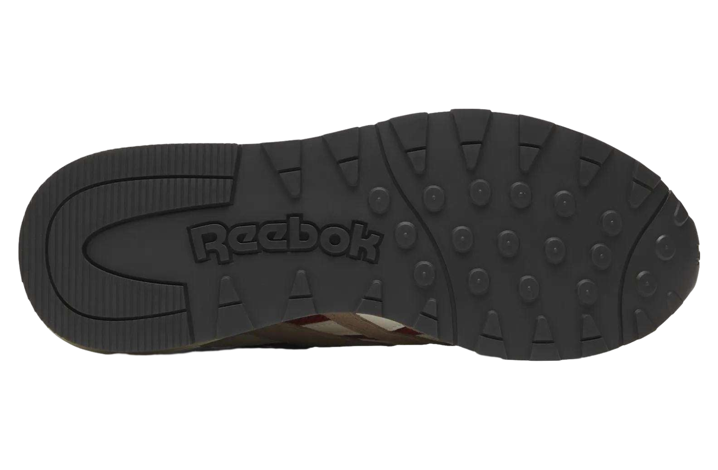 Reebok Classic Nylon 89 Grainy Grey / Blackberry