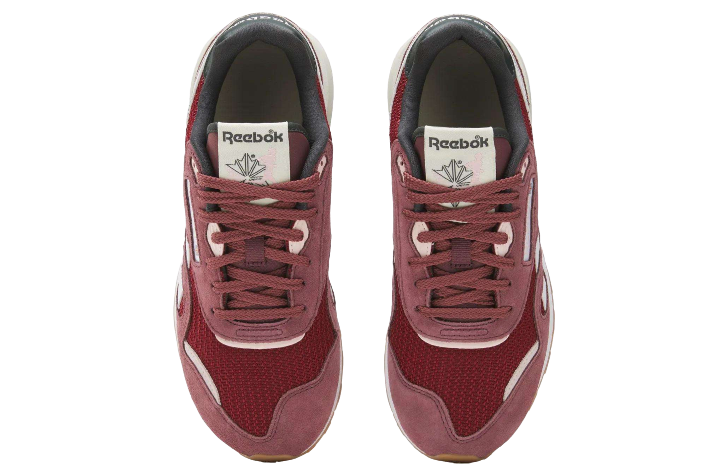 Reebok Classic Nylon 89 WMNS Blackberry / Ftwrwhite