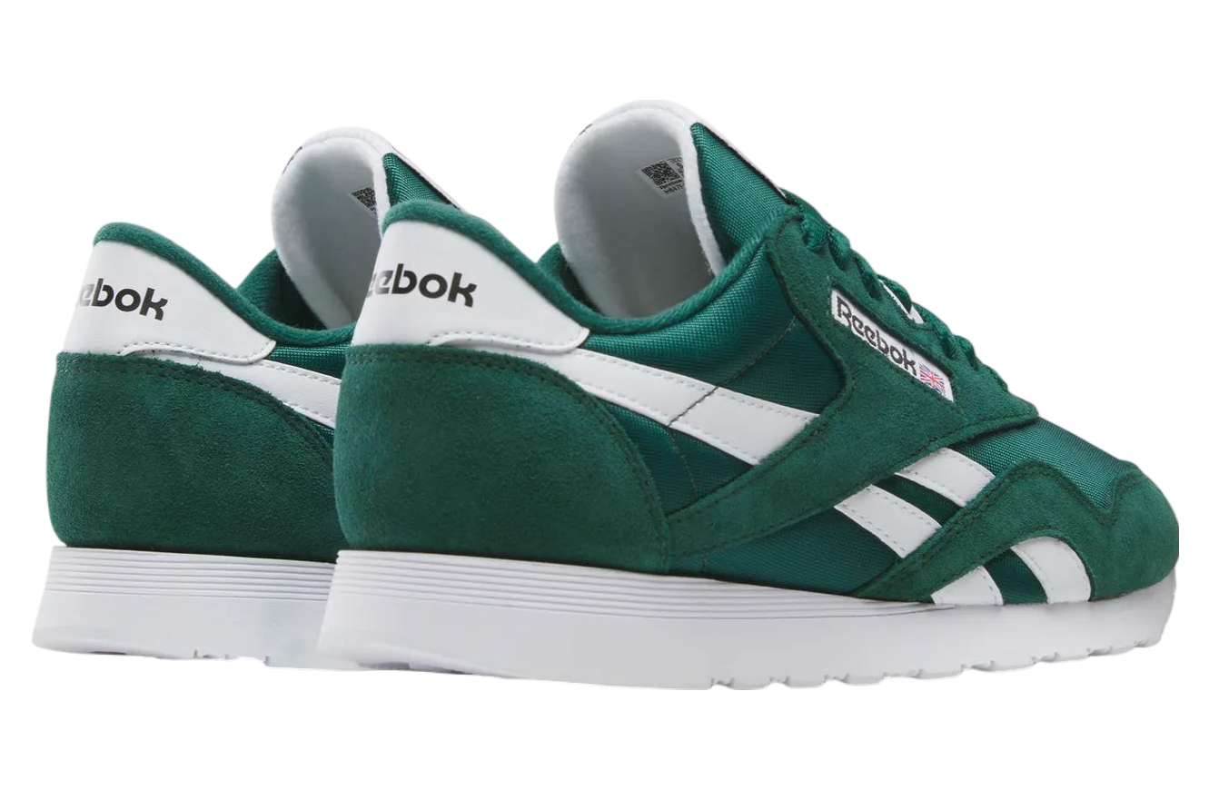 Reebok Classic Nylon Collegiate Green / White