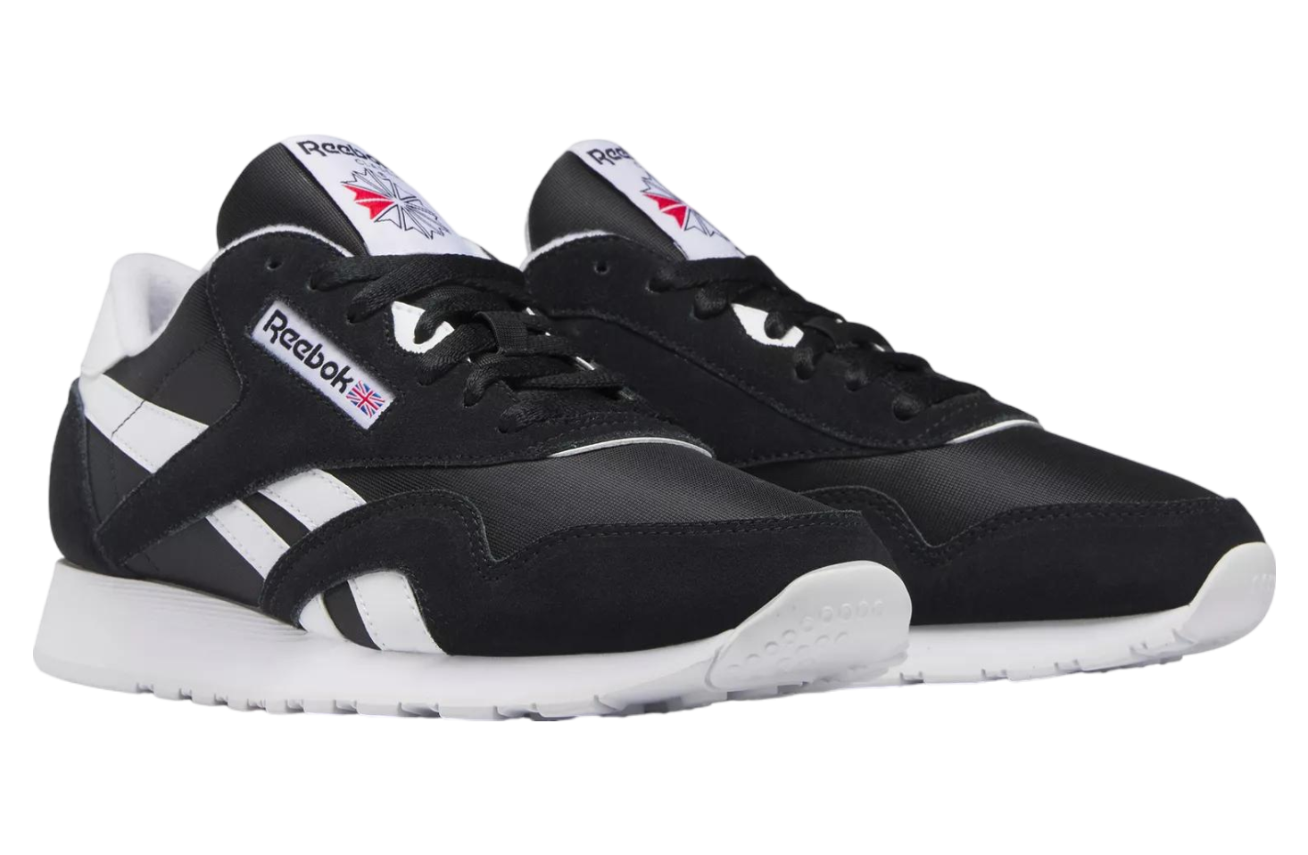 Reebok Classic Nylon Core Black / Ftwr White