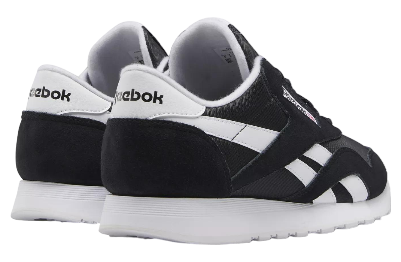 Reebok Classic Nylon Core Black / Ftwr White