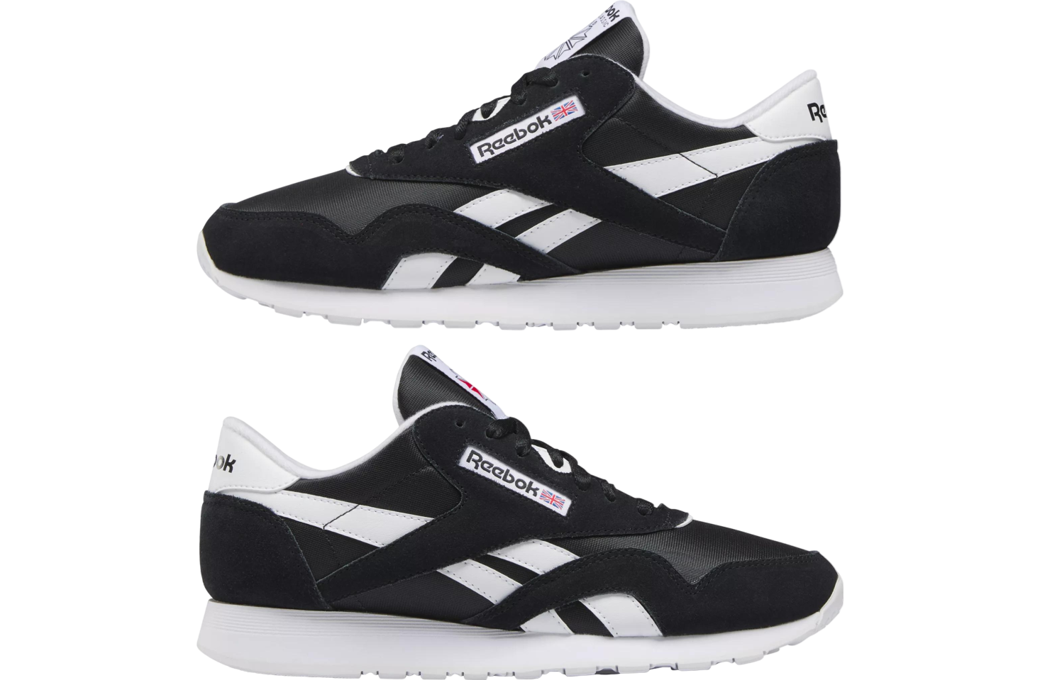 Reebok Classic Nylon Core Black / Ftwr White