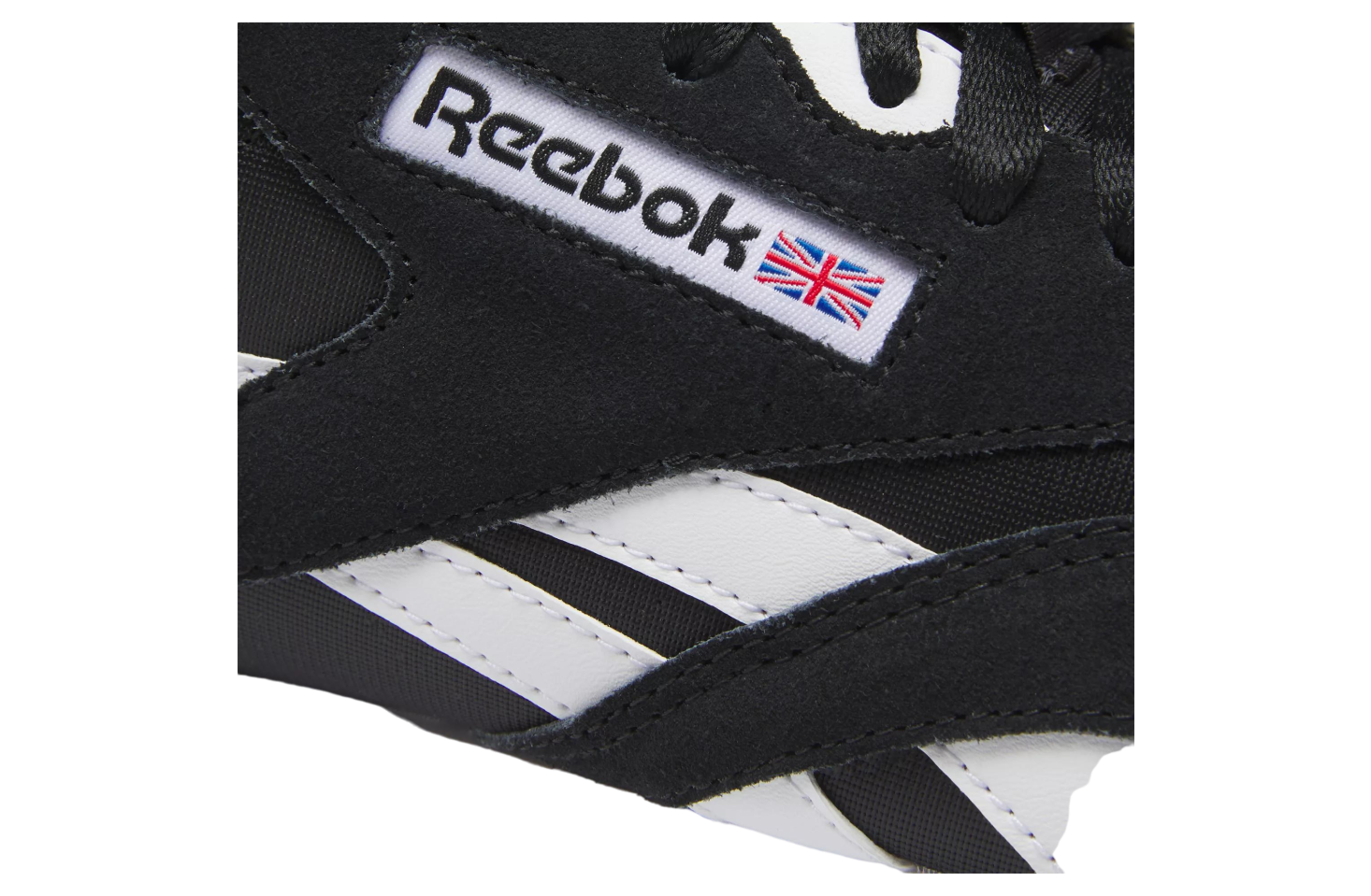 Reebok Classic Nylon Core Black / Ftwr White