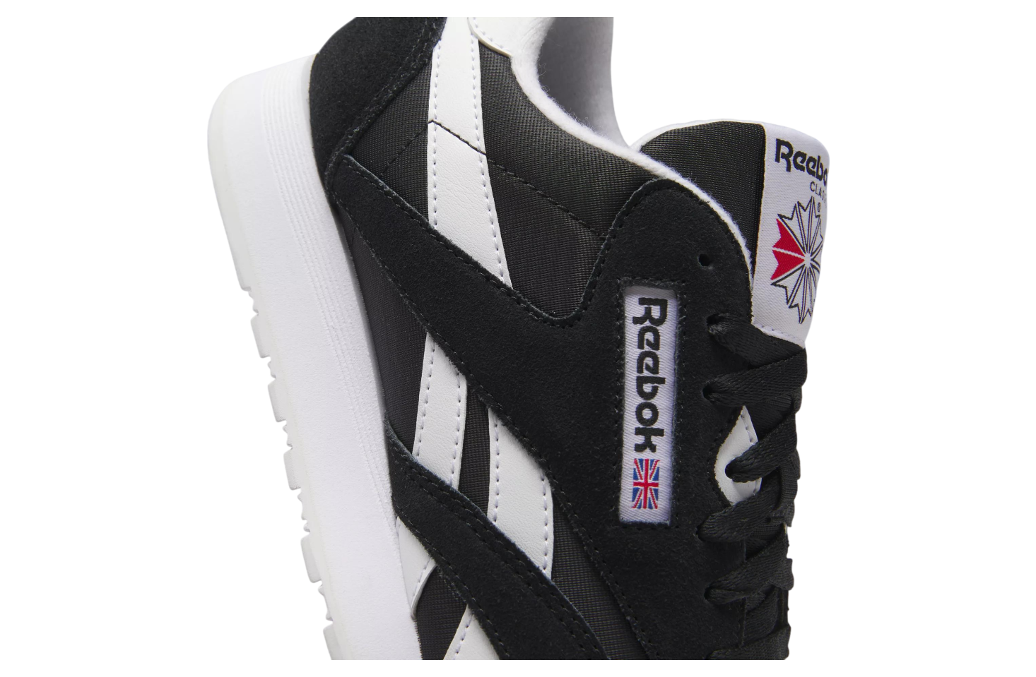 Reebok Classic Nylon Core Black / Ftwr White