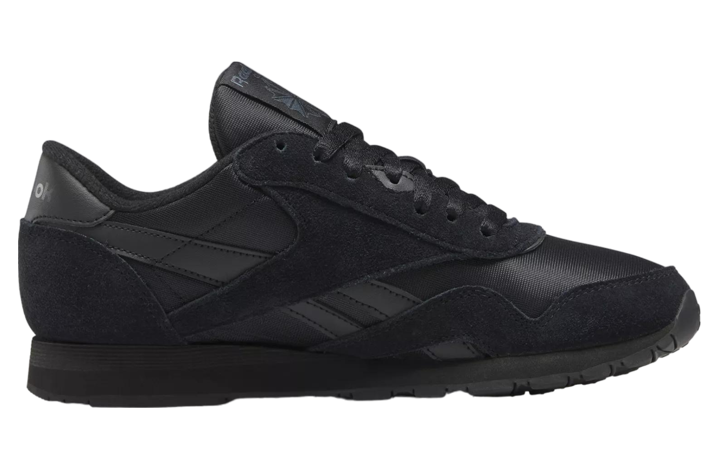 Reebok Classic Nylon Core Black / Pure Grey 7