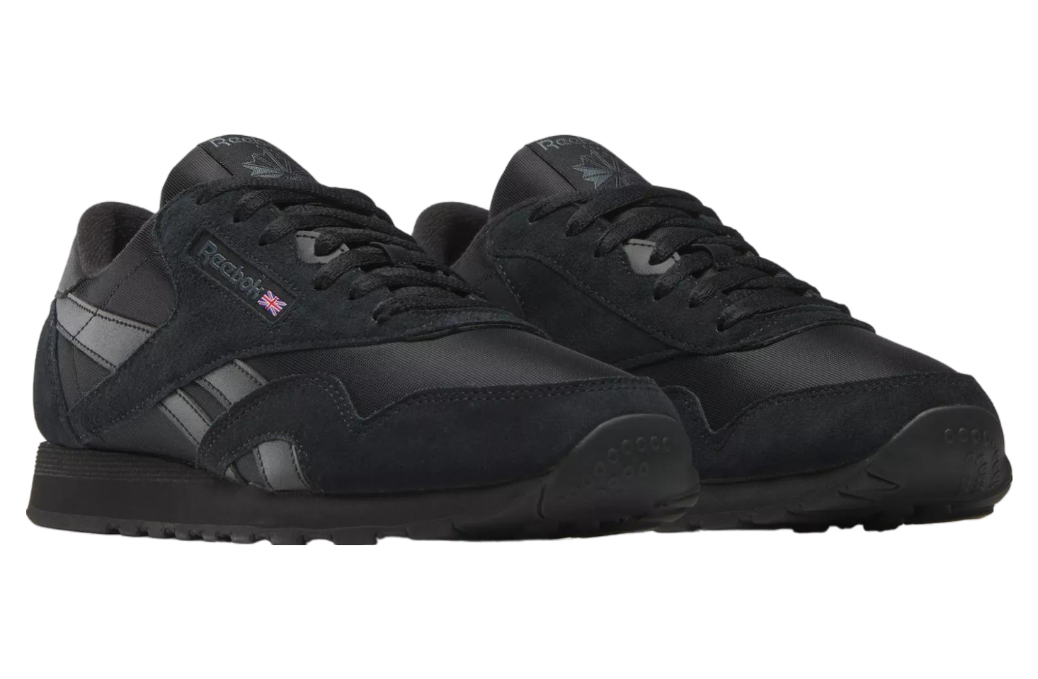 Reebok Classic Nylon Core Black / Pure Grey 7