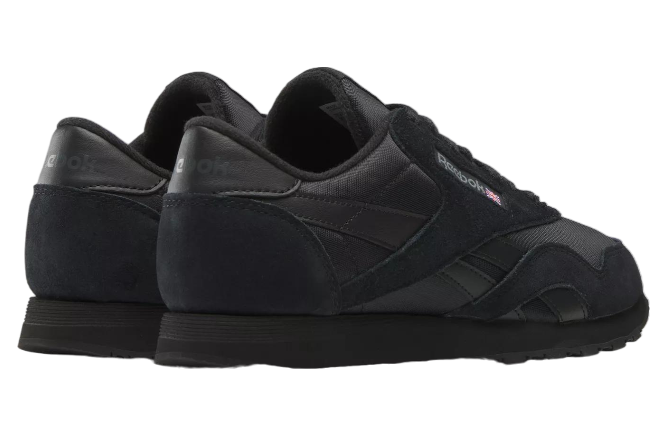 Reebok Classic Nylon Core Black / Pure Grey 7