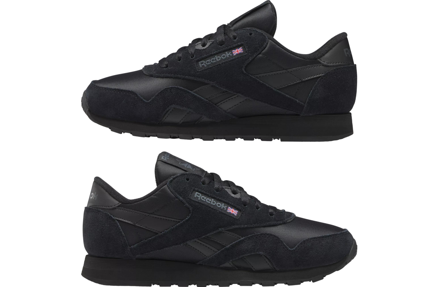 Reebok Classic Nylon Core Black / Pure Grey 7