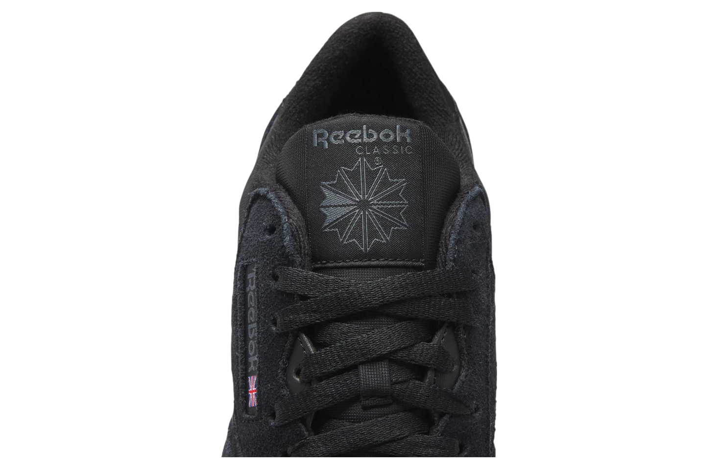 Reebok Classic Nylon Core Black / Pure Grey 7