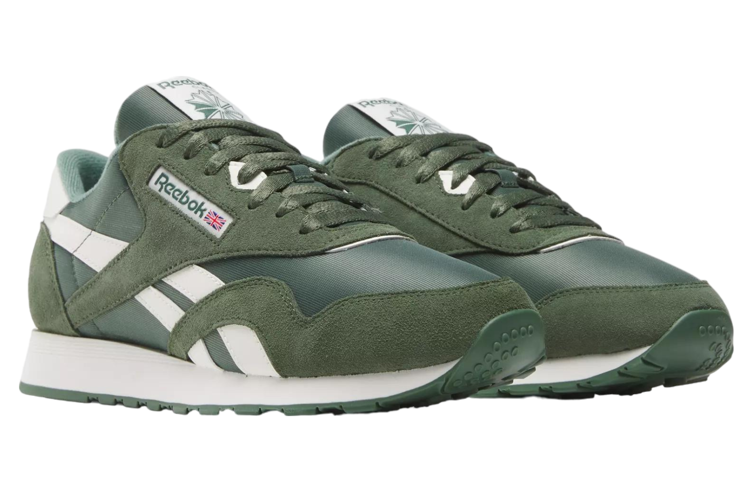 Reebok Classic Nylon Escape Green / Chalk