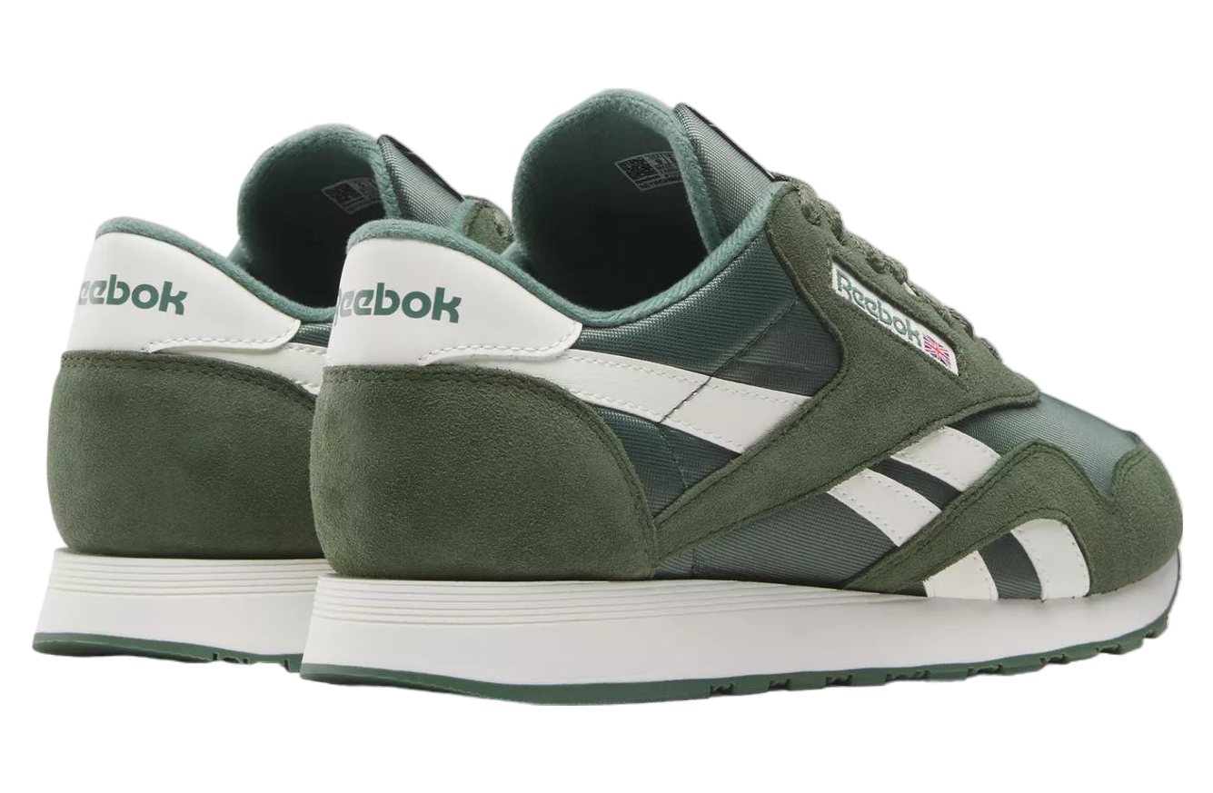 Reebok Classic Nylon Escape Green / Chalk