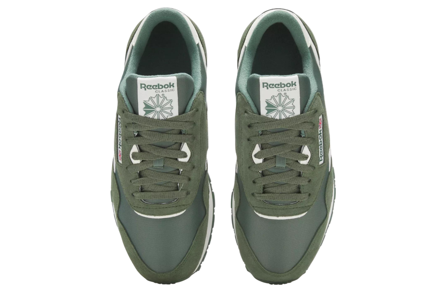 Reebok Classic Nylon Escape Green / Chalk