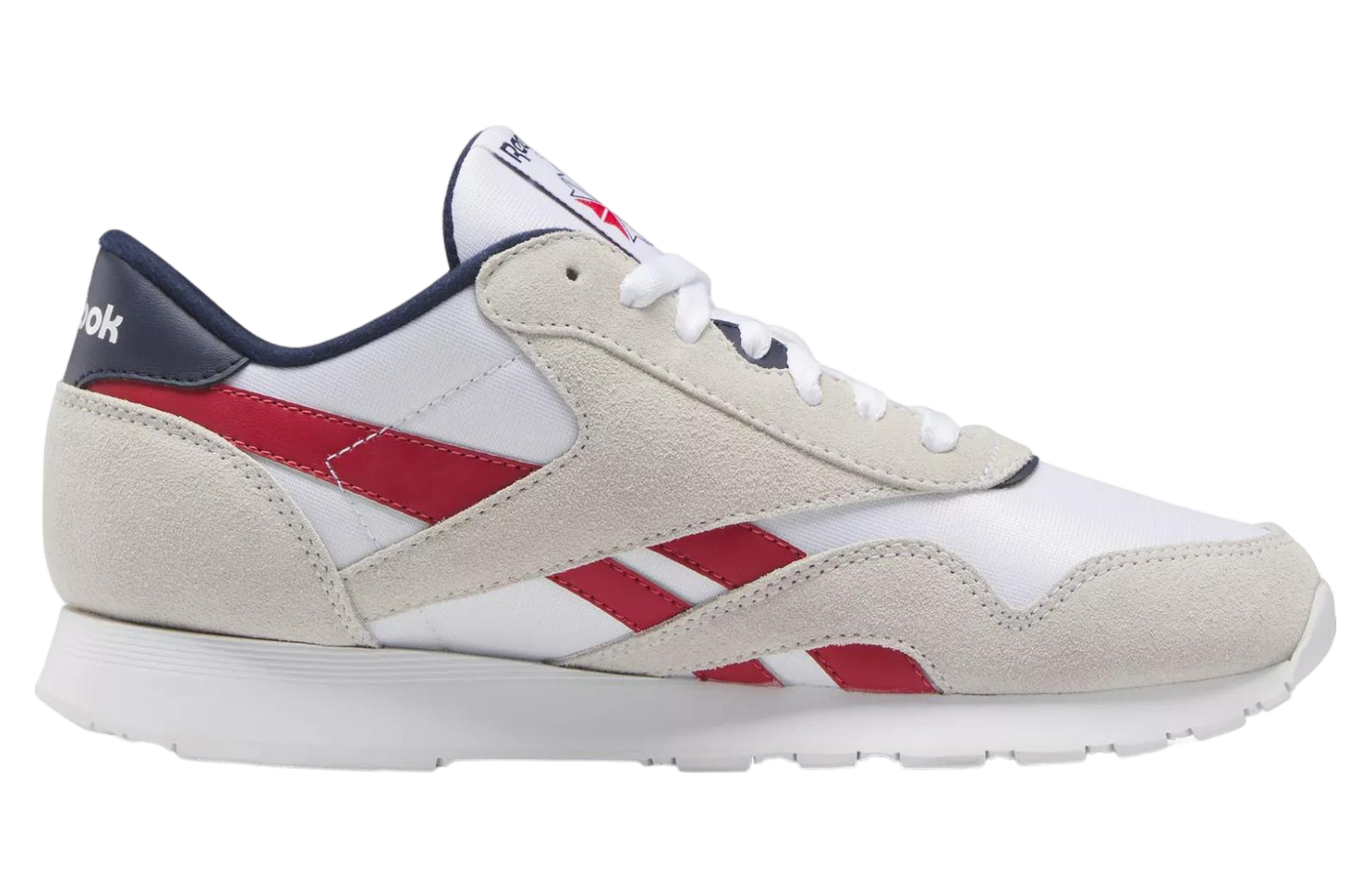 Reebok Classic Nylon Ftwr White / Flash Red