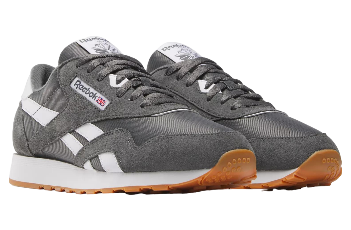 Reebok Classic Nylon Grey 5 / White / Gum