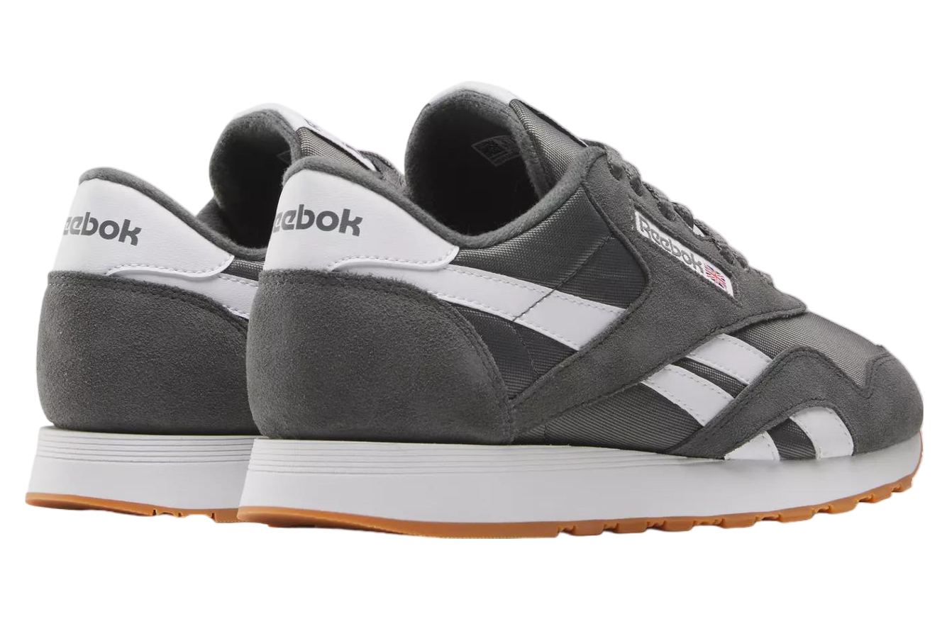 Reebok Classic Nylon Grey 5 / White / Gum