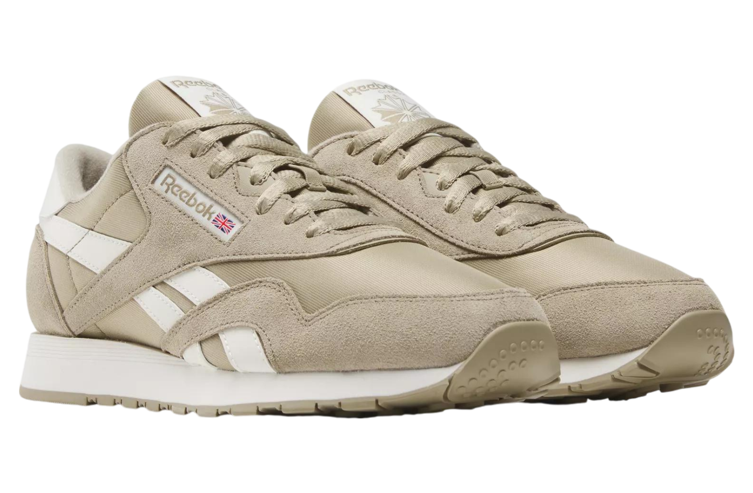 Reebok Classic Nylon Mushroom / Chalk