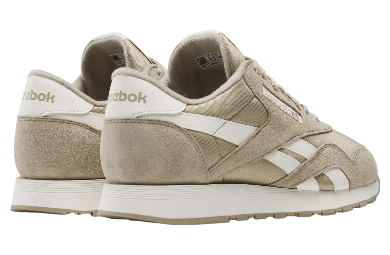 Reebok classic nylon femme blanche online