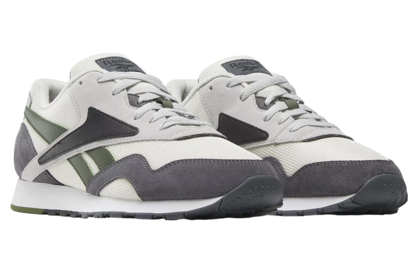 Reebok Classic Nylon Plus Pure Grey 7 / Vintage Chalk