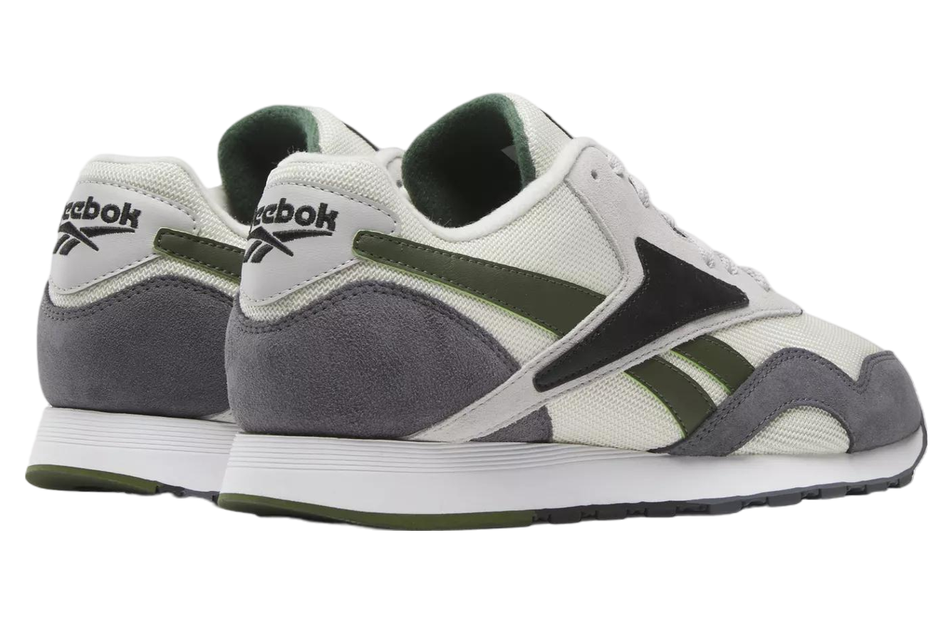 Reebok Classic Nylon Plus Pure Grey 7 / Vintage Chalk