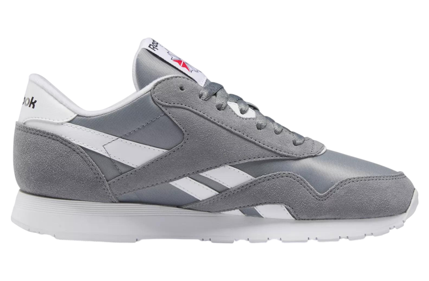 Reebok Classic Nylon Pure Grey 5 / Ftwr White