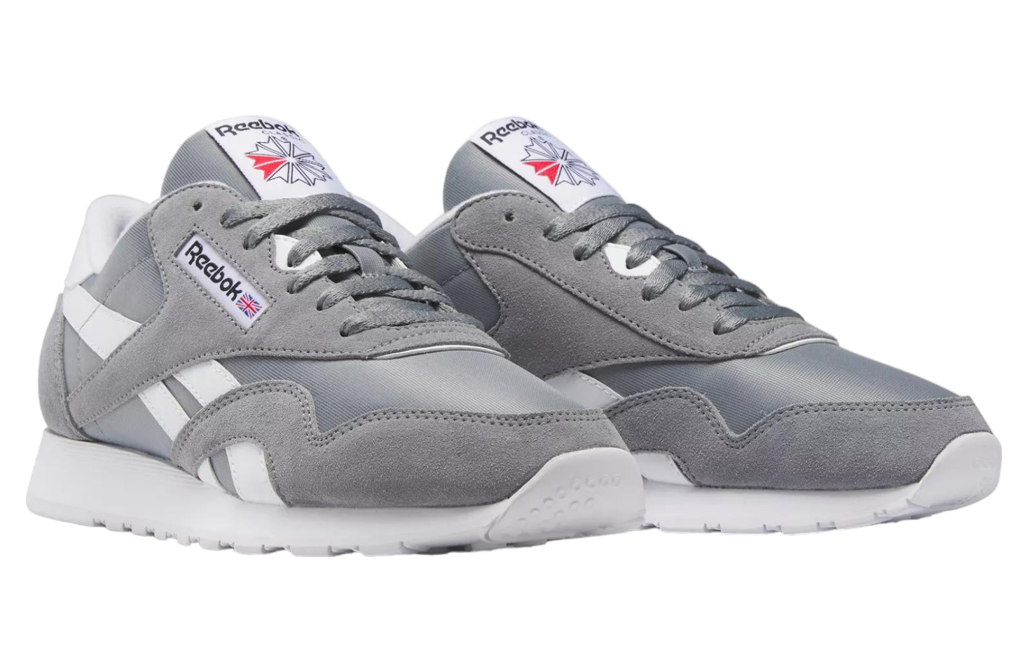 Reebok Classic Nylon Pure Grey 5 / Ftwr White