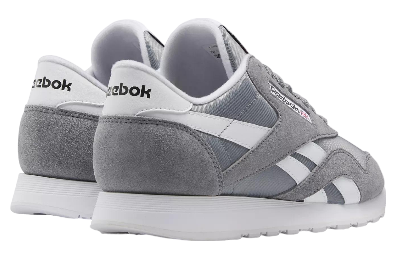 Reebok Classic Nylon Pure Grey 5 / Ftwr White