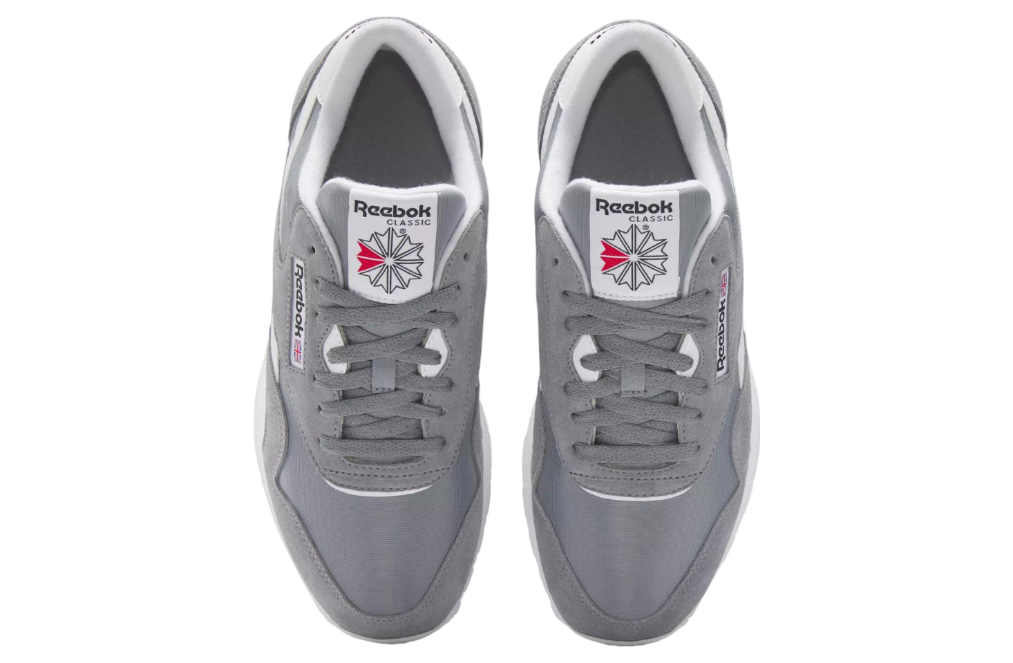 Reebok Classic Nylon Pure Grey 5 / Ftwr White