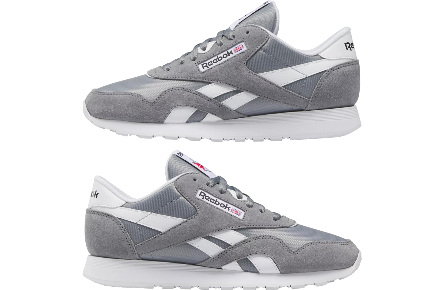 Reebok Classic Nylon Pure Grey 5 / Ftwr White