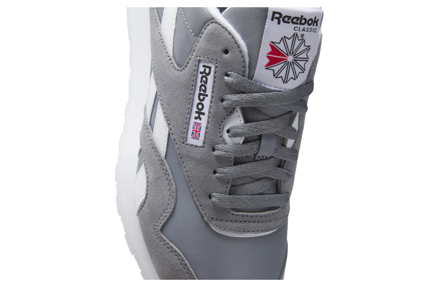 Reebok Classic Nylon Pure Grey 5 / Ftwr White