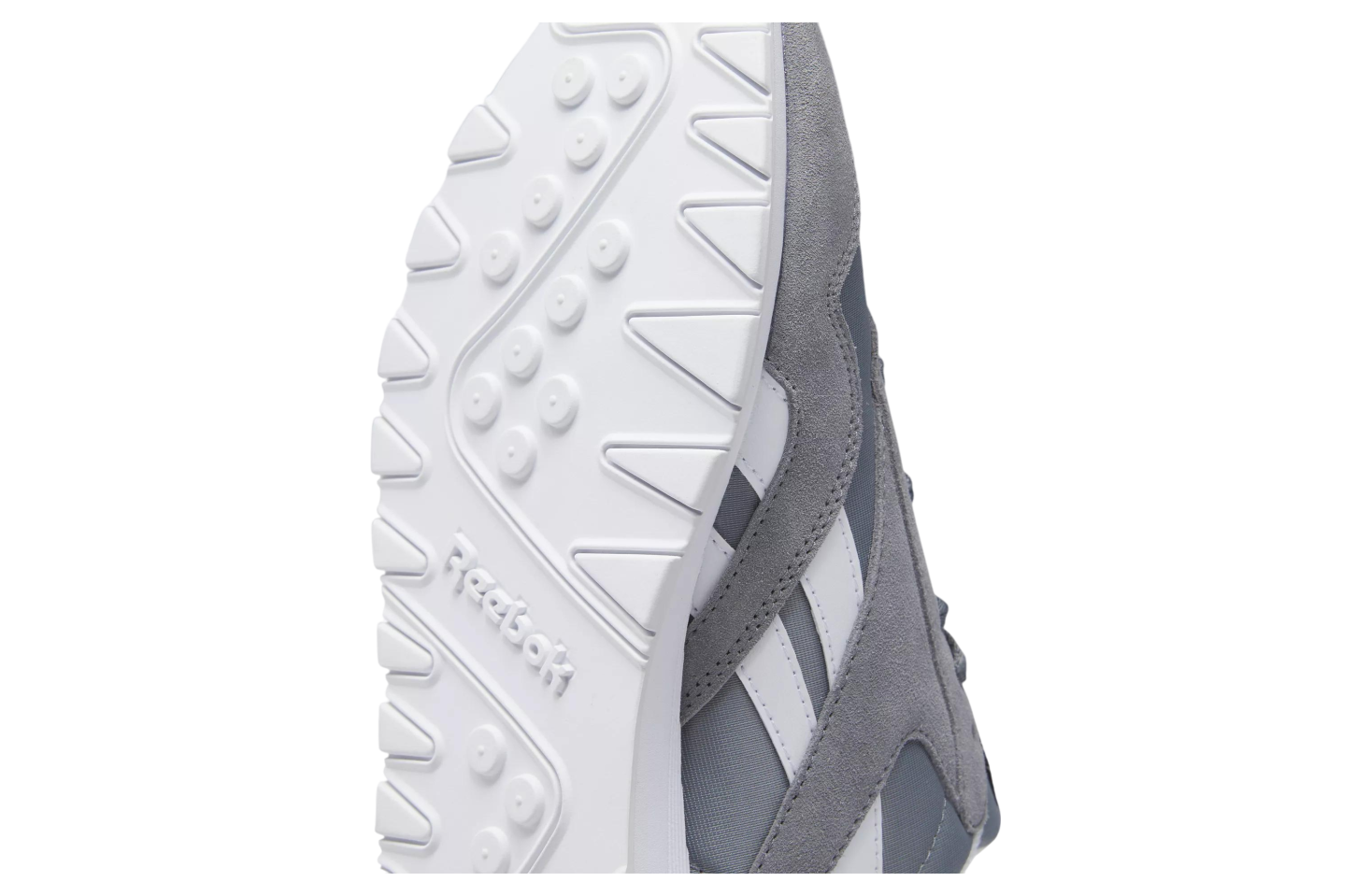 Reebok Classic Nylon Pure Grey 5 / Ftwr White