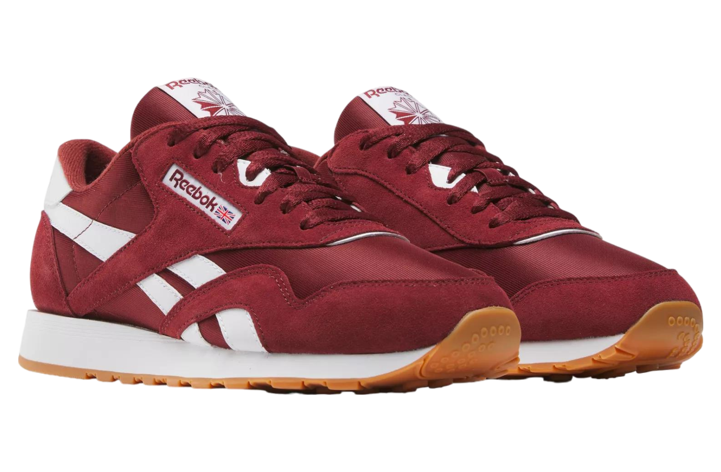 Reebok Classic Nylon Rich Maroon / White