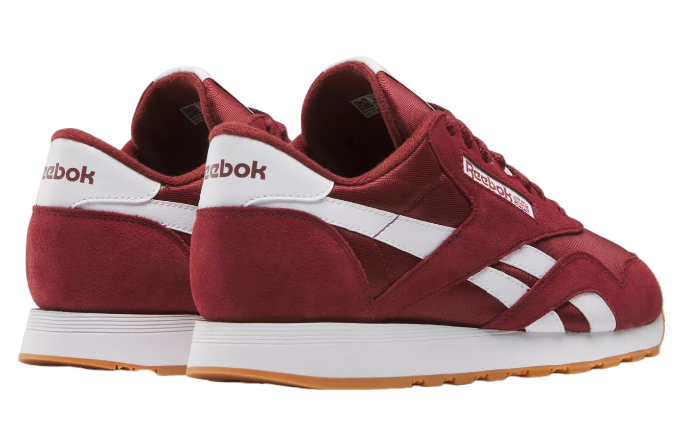 Reebok Classic Nylon Rich Maroon / White