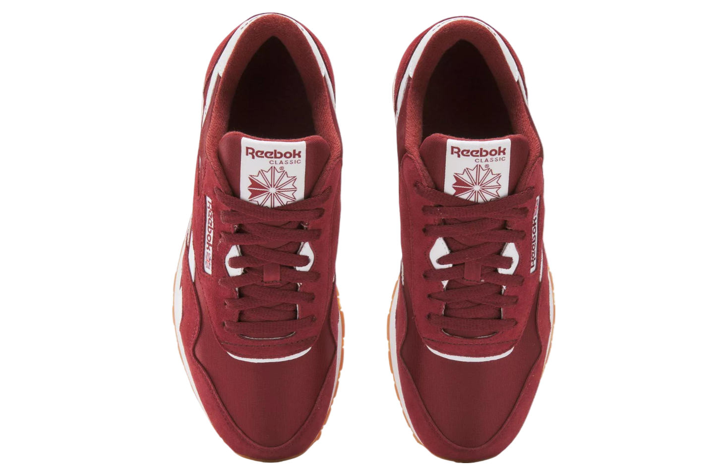 Reebok Classic Nylon Rich Maroon / White