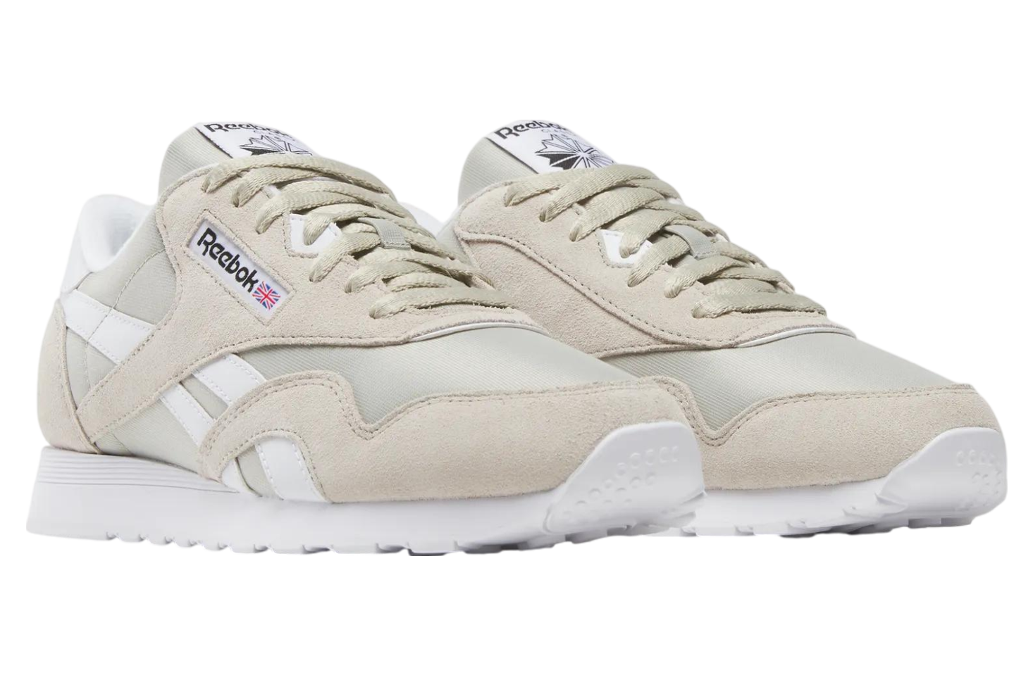 Reebok Classic Nylon Sport Beige / White