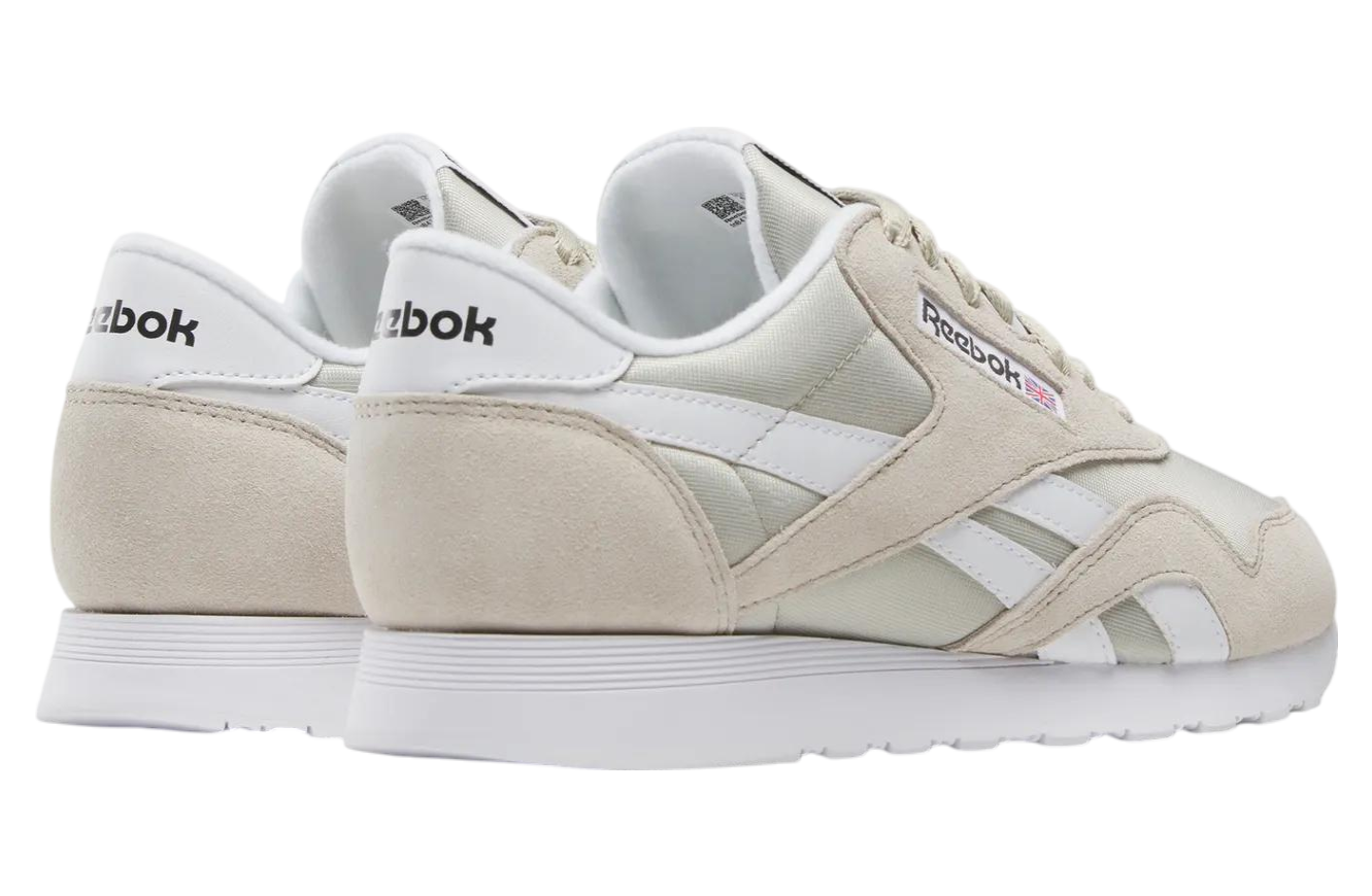 Reebok Classic Nylon Sport Beige / White