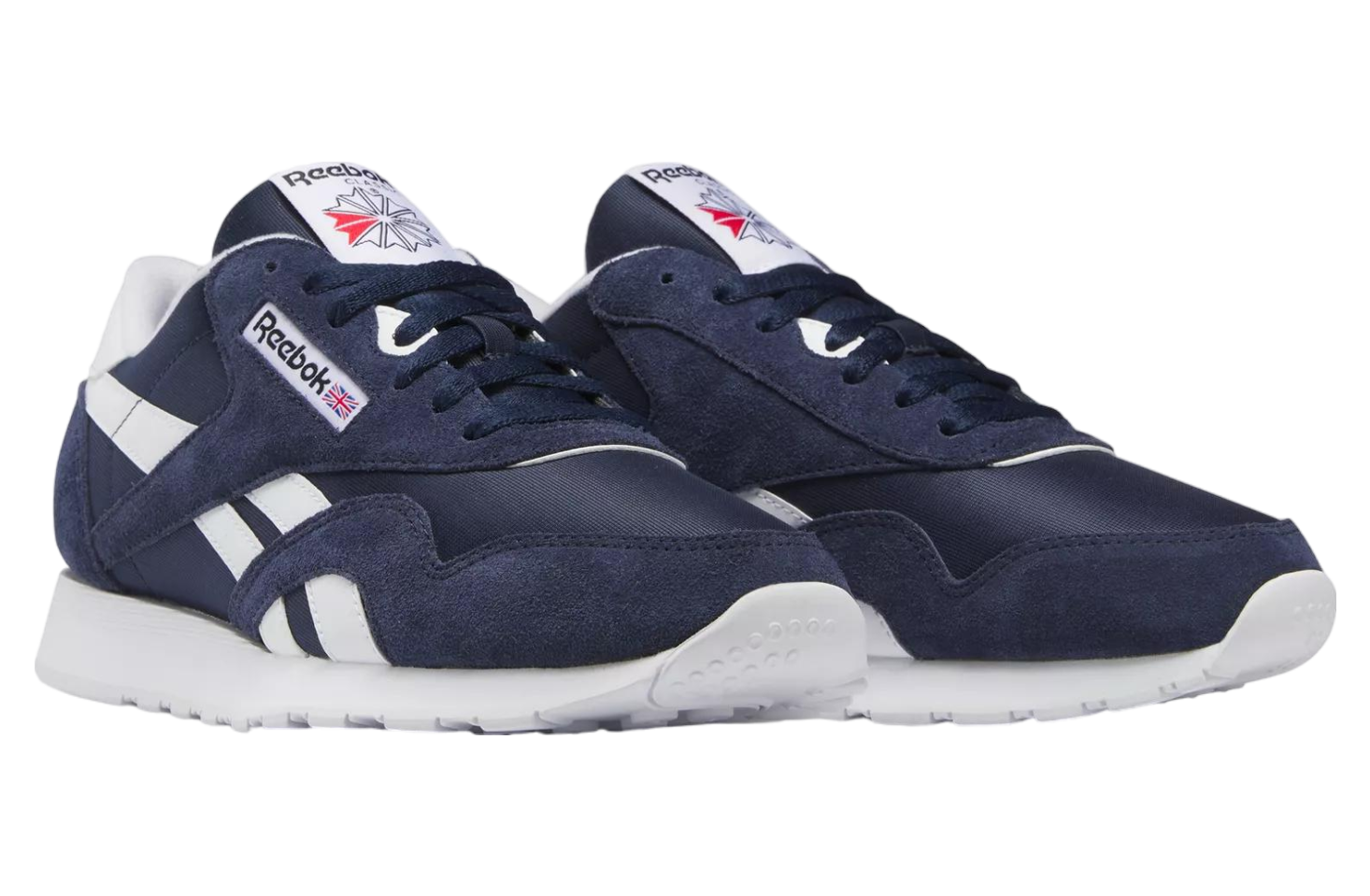 Reebok Classic Nylon Vector Navy / Ftwr White