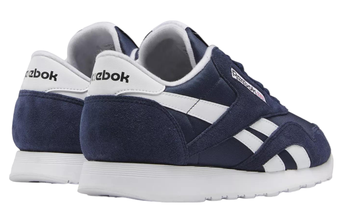 Reebok Classic Nylon Vector Navy / Ftwr White