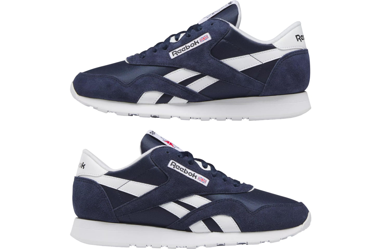 Reebok Classic Nylon Vector Navy / Ftwr White